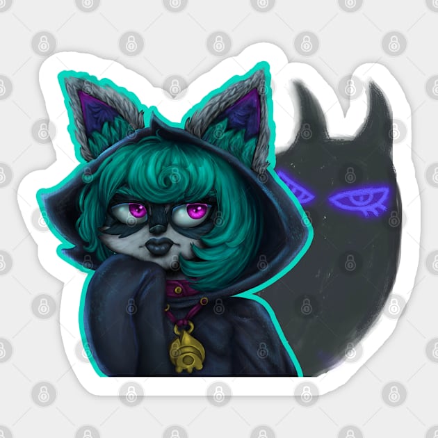 Vex Sticker by YumomoChan